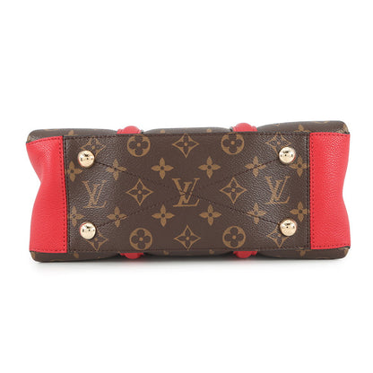 LOUIS VUITTON Soufflot NV CeriseM44818 Monogram Size BB