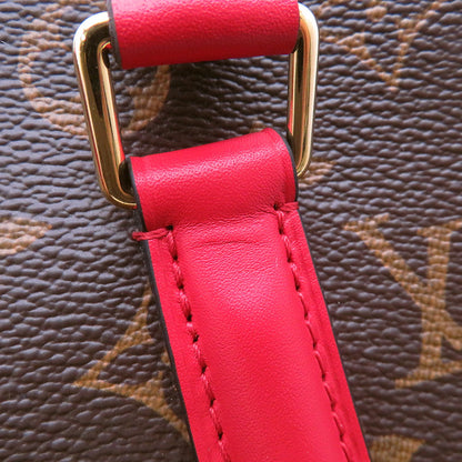 LOUIS VUITTON Soufflot NV CeriseM44818 Monogram Size BB