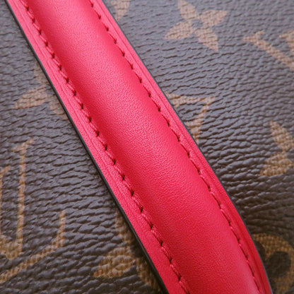 LOUIS VUITTON Soufflot NV CeriseM44818 Monogram Size BB