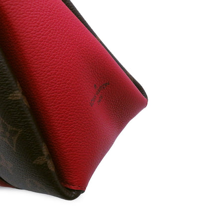 LOUIS VUITTON Soufflot NV CeriseM44818 Monogram Size BB