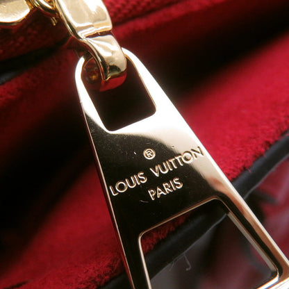 LOUIS VUITTON Soufflot NV CeriseM44818 Monogram Size BB