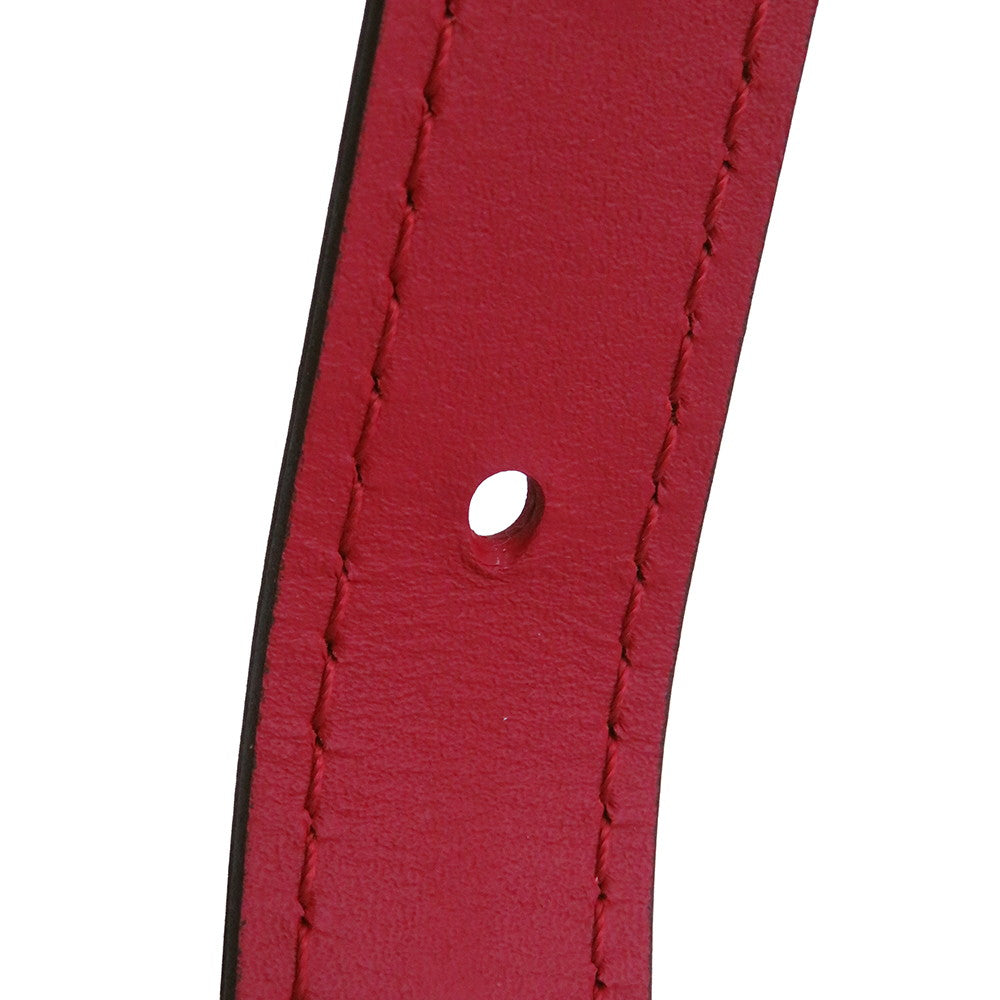 LOUIS VUITTON Soufflot NV CeriseM44818 Monogram Size BB
