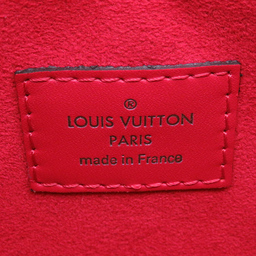 LOUIS VUITTON Soufflot NV CeriseM44818 Monogram Size BB