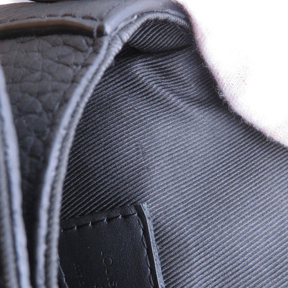 LOUIS VUITTON SPadlock Vertical Wearable Wallet NoirM81524 Monogram・Taurillon