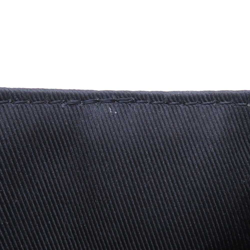 LOUIS VUITTON SPadlock Vertical Wearable Wallet NoirM81524 Monogram・Taurillon