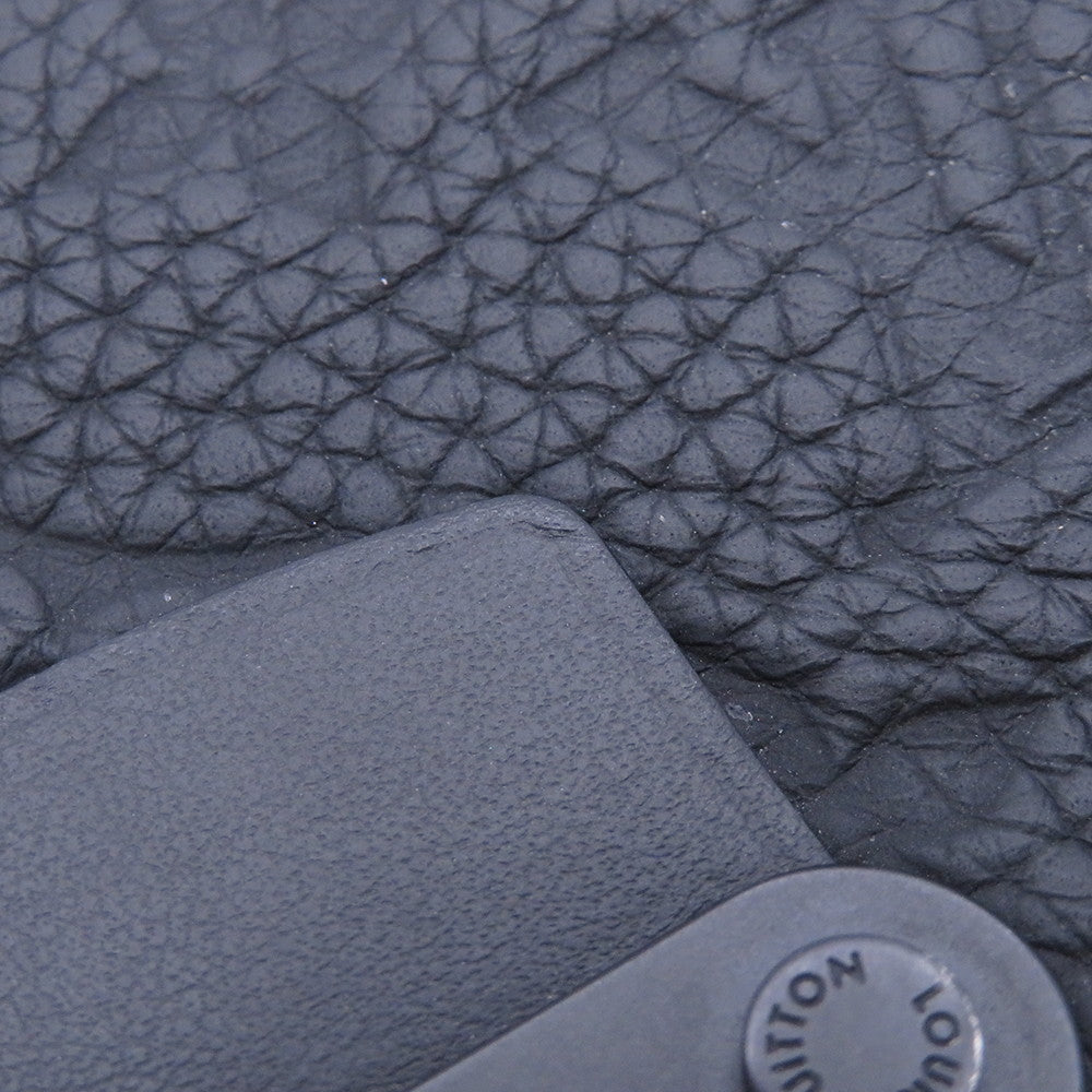 LOUIS VUITTON SPadlock Vertical Wearable Wallet NoirM81524 Monogram・Taurillon