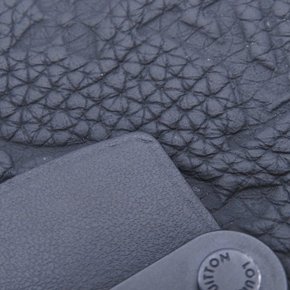 LOUIS VUITTON SPadlock Vertical Wearable Wallet NoirM81524 Monogram・Taurillon