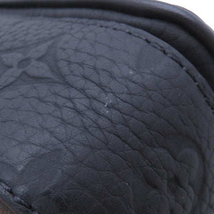 LOUIS VUITTON SPadlock Vertical Wearable Wallet NoirM81524 Monogram・Taurillon