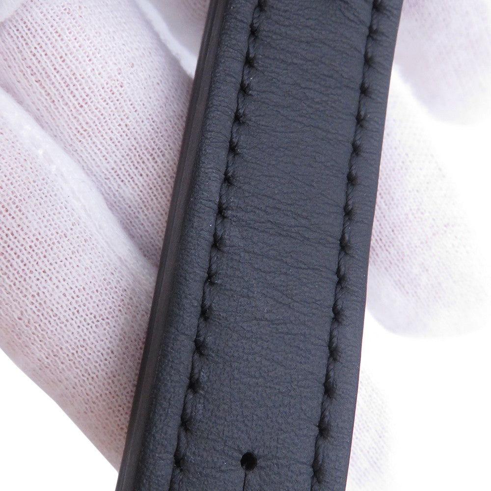 LOUIS VUITTON SPadlock Vertical Wearable Wallet NoirM81524 Monogram・Taurillon