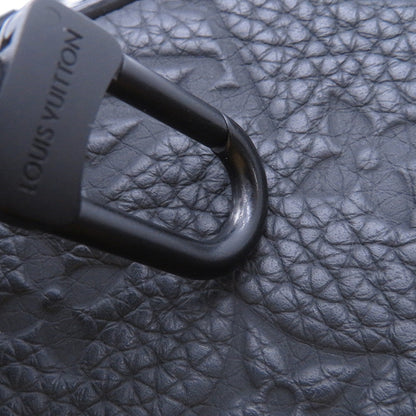 LOUIS VUITTON SPadlock Vertical Wearable Wallet NoirM81524 Monogram・Taurillon