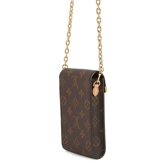 LOUIS VUITTON Von Pouch Metis BrownM13572 Monogram