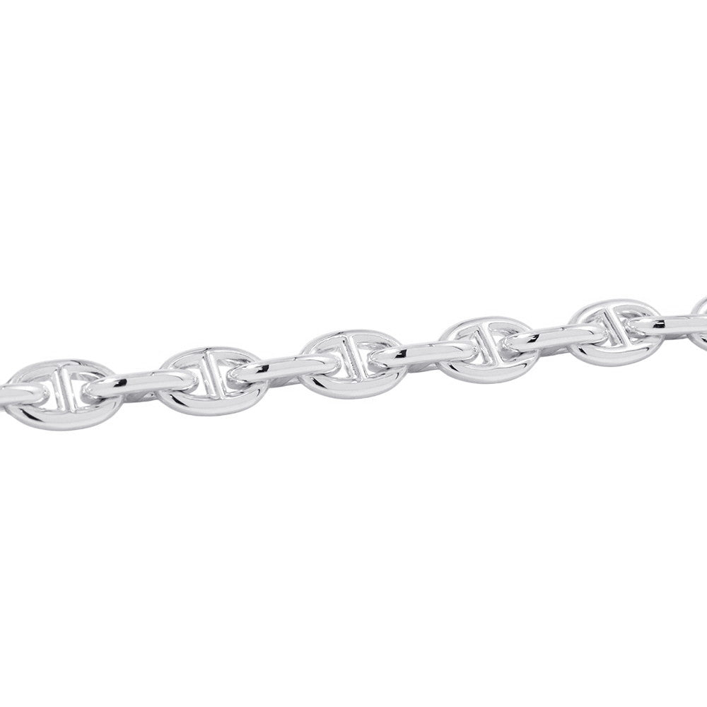 HERMES Chaine d'Ancre Bracelet 14 frames Size PM SV925