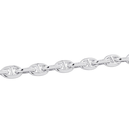 HERMES Chaine d'Ancre Bracelet 14 frames Size PM SV925