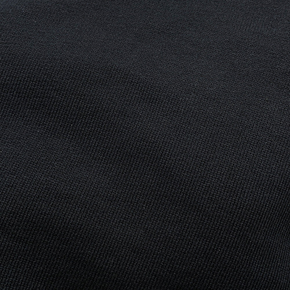 CHANEL Komark Knitted Fabric Size M Black/GoldP57840 Cotton100%