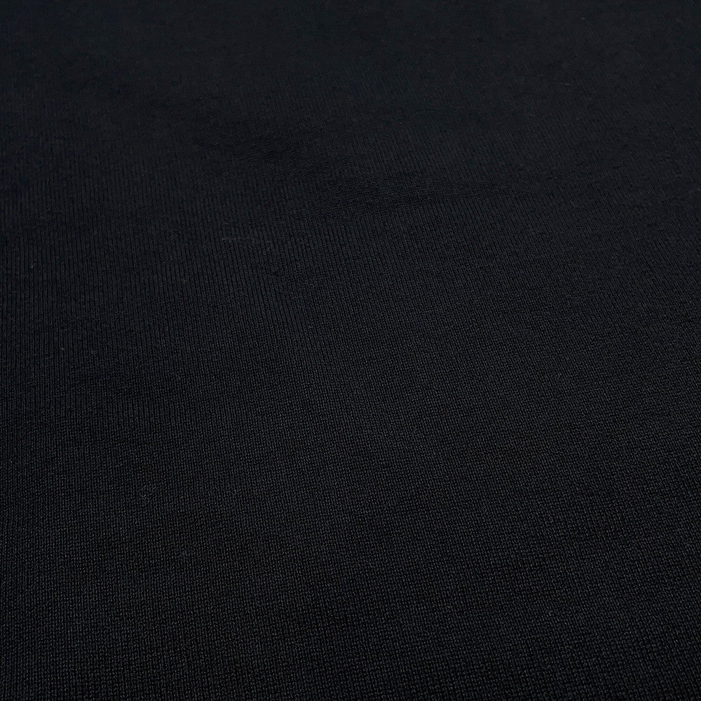 CHANEL Komark Knitted Fabric Size M Black/GoldP57840 Cotton100%