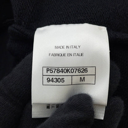 CHANEL Komark Knitted Fabric Size M Black/GoldP57840 Cotton100%