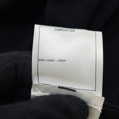 CHANEL Komark Knitted Fabric Size M Black/GoldP57840 Cotton100%