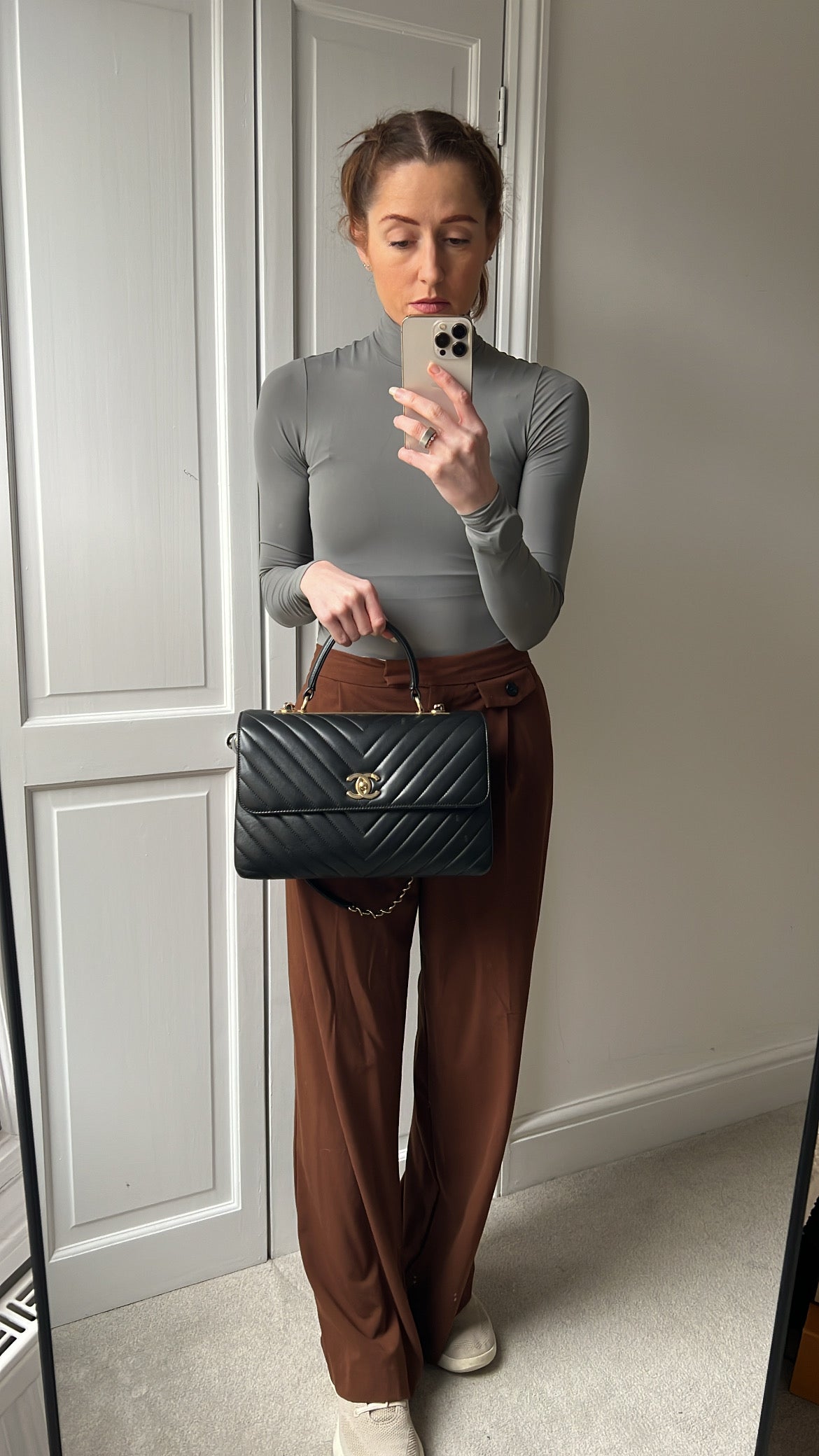 Chanel Black Medium Trendy CC Flap Bag