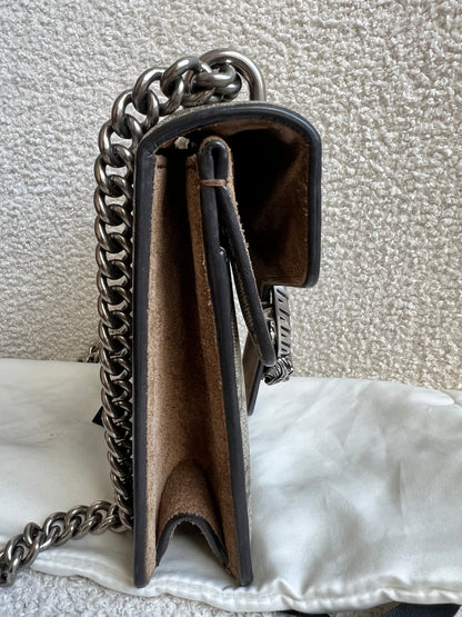 Gucci Dionysus GG Supreme Mini Shoulder Bag (RRP £1,890)