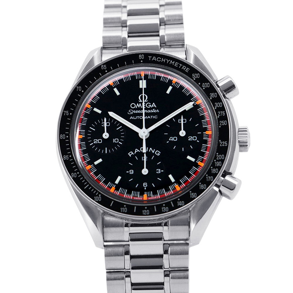 OMEGA Speedmaster Racing Michael Schumacher Limited Edition 6000 units W39mm Stainless Steel Black Dial3518.50