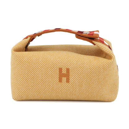 HERMES BRIDE A BLACK O-KALE Fove Wool Size PM