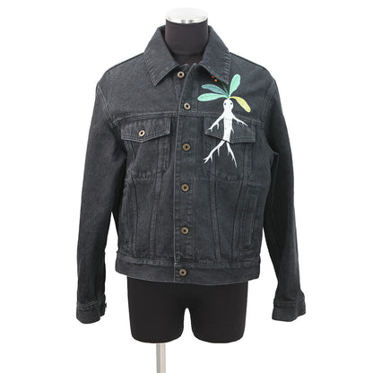 LOEWE 24 Stainless Steel SUNA FUJITA Collaboration Denim Jacket Size Chronomat 44 BlackH526Y50W15 Cotton100%
