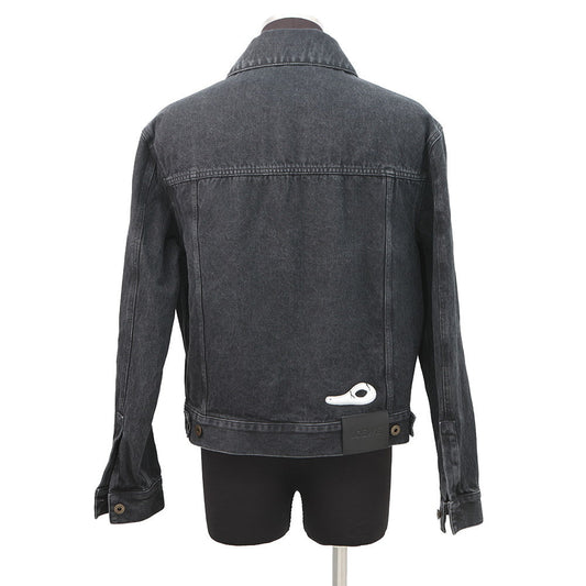 LOEWE 24 Stainless Steel SUNA FUJITA Collaboration Denim Jacket Size Chronomat 44 BlackH526Y50W15 Cotton100%