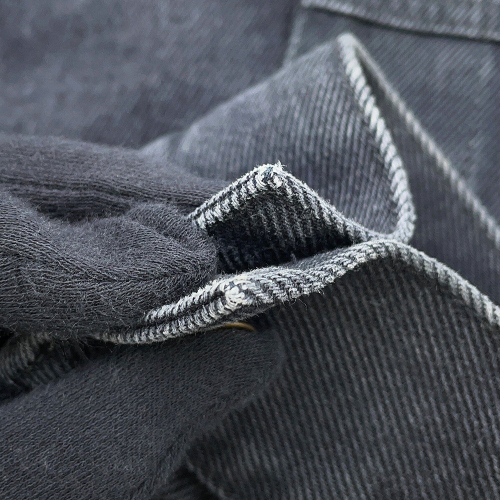 LOEWE 24 Stainless Steel SUNA FUJITA Collaboration Denim Jacket Size Chronomat 44 BlackH526Y50W15 Cotton100%