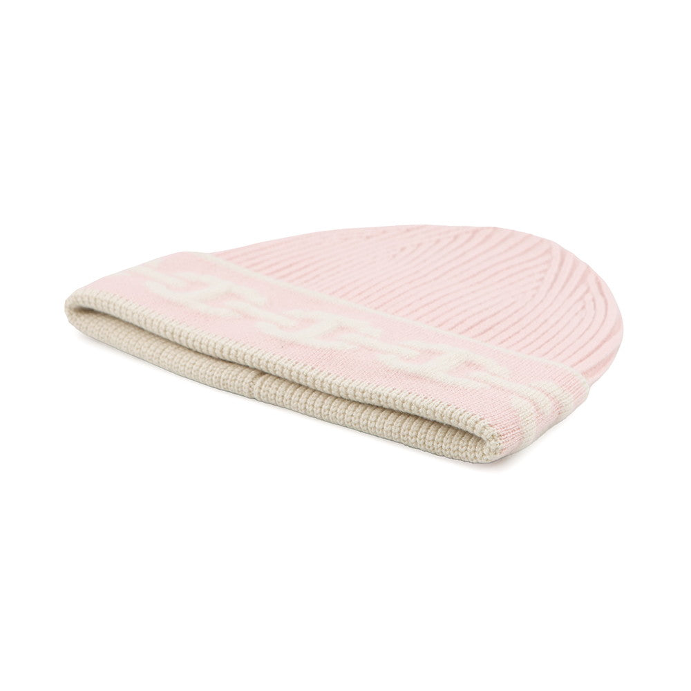 HERMES Knit cap 《Heaven》 Size M Rose Poodle / EcruH232021N Cashmere99% Polyurethane1%