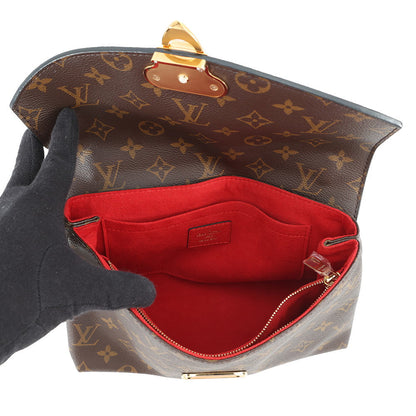 LOUIS VUITTON Saint-Placide CeriseM43713 Monogram Grain Leather