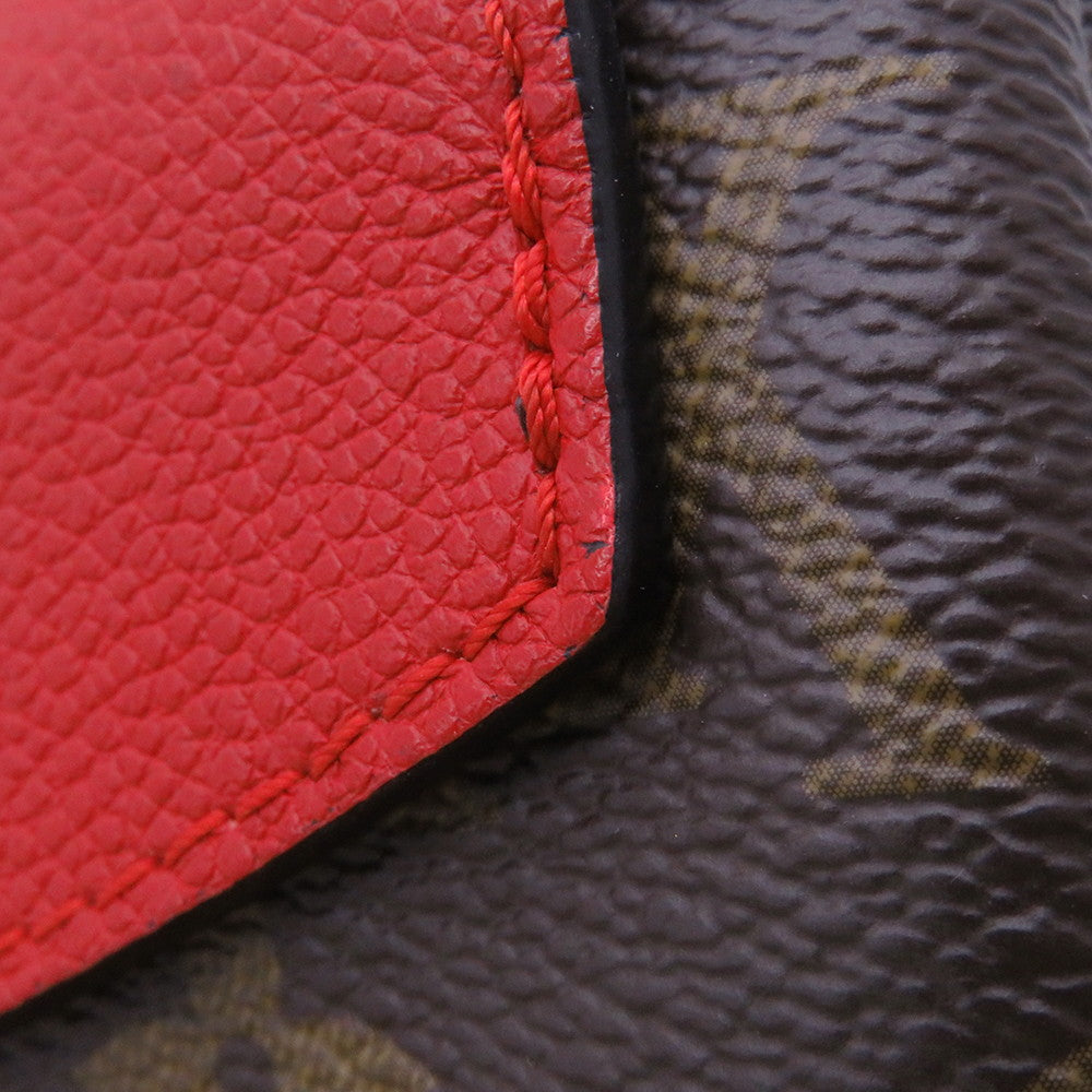 LOUIS VUITTON Saint-Placide CeriseM43713 Monogram Grain Leather