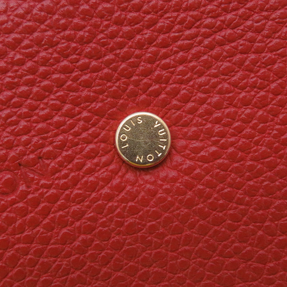 LOUIS VUITTON Saint-Placide CeriseM43713 Monogram Grain Leather