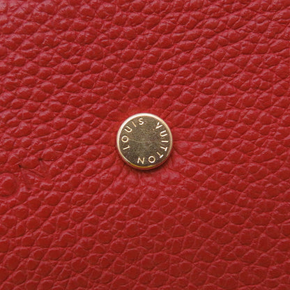 LOUIS VUITTON Saint-Placide CeriseM43713 Monogram Grain Leather