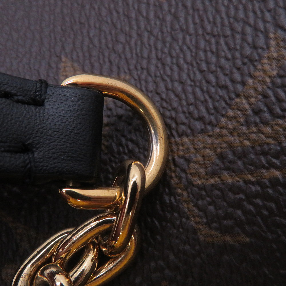 LOUIS VUITTON Saint-Placide CeriseM43713 Monogram Grain Leather