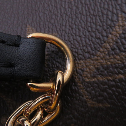 LOUIS VUITTON Saint-Placide CeriseM43713 Monogram Grain Leather
