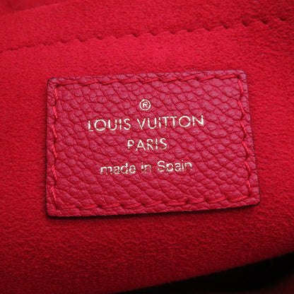 LOUIS VUITTON Saint-Placide CeriseM43713 Monogram Grain Leather
