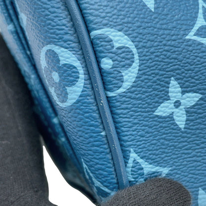 LOUIS VUITTON Keepall Bandouliere BlueM46803 Monogram Size 25