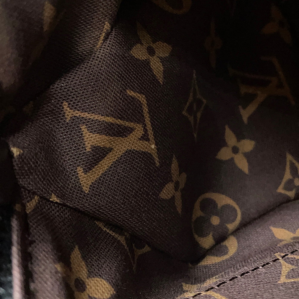LOUIS VUITTON Keepall Bandouliere BlueM46803 Monogram Size 25