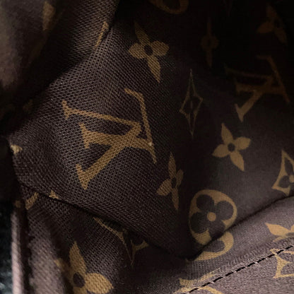 LOUIS VUITTON Keepall Bandouliere BlueM46803 Monogram Size 25