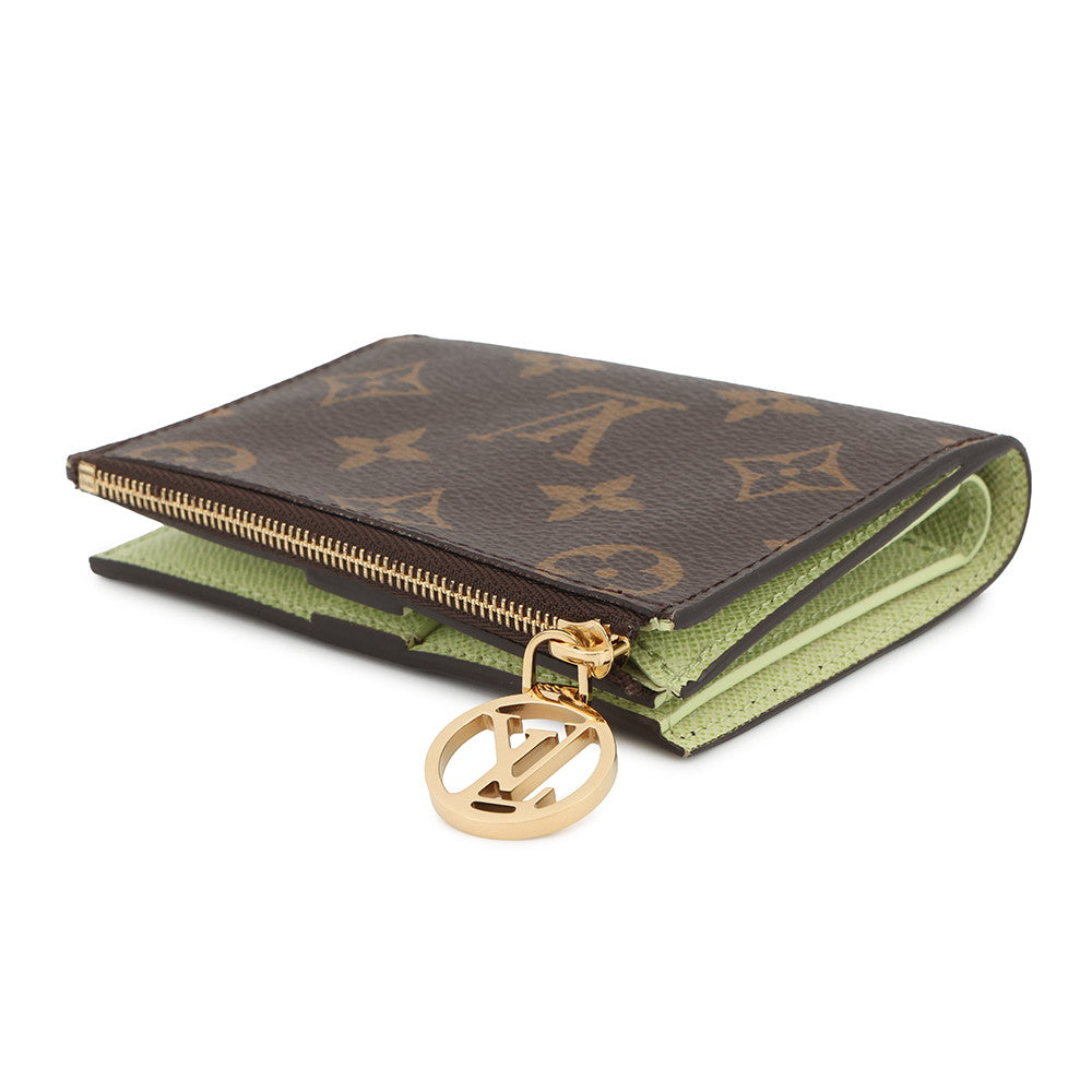LOUIS VUITTON Portefeuille Lisa VertNoteM82382 Monogram