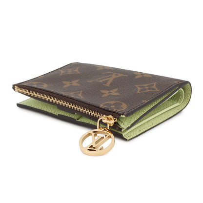 LOUIS VUITTON Portefeuille Lisa VertNoteM82382 Monogram