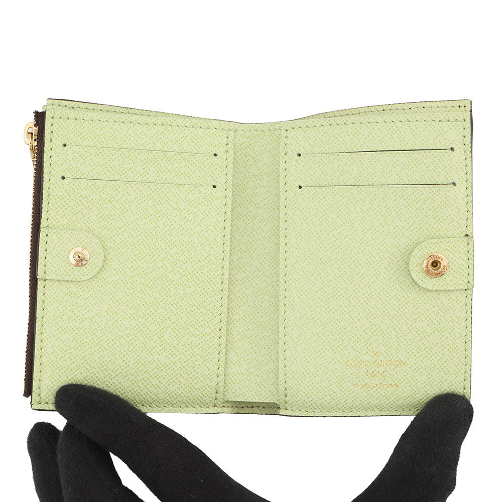LOUIS VUITTON Portefeuille Lisa VertNoteM82382 Monogram