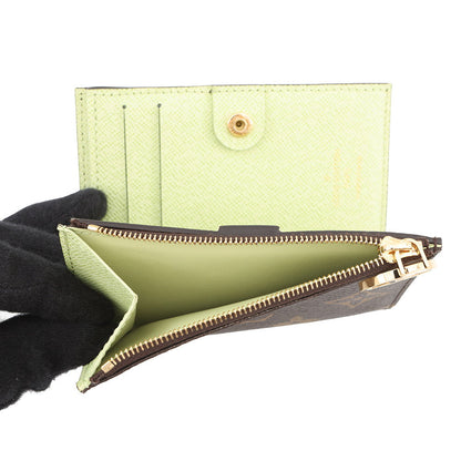 LOUIS VUITTON Portefeuille Lisa VertNoteM82382 Monogram