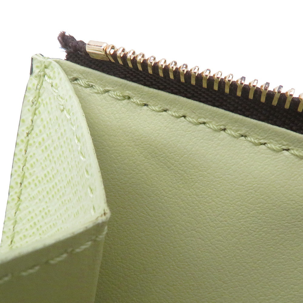 LOUIS VUITTON Portefeuille Lisa VertNoteM82382 Monogram