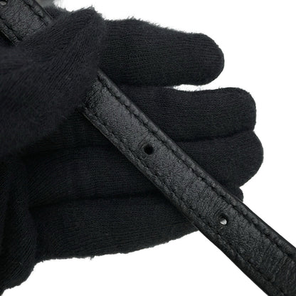 BALENCIAGA GUCCI x BALENCIAGA The Hacker Project Jackie1961 Shoulder Bag Black680132 Canvas Leather Size Mini