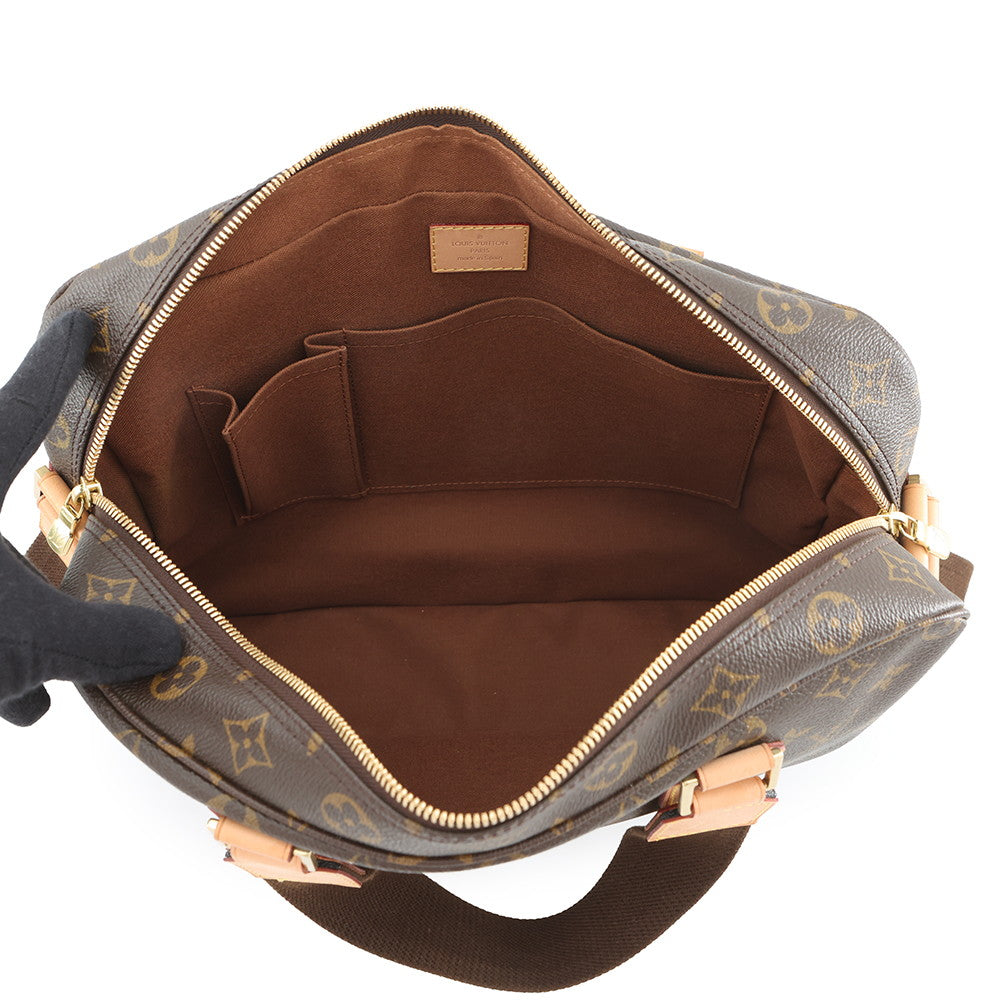 LOUIS VUITTON Sac Bosphore BrownM40043 Monogram