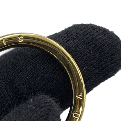 LOUIS VUITTON Key chain/LV facet GoldM65216 Metal