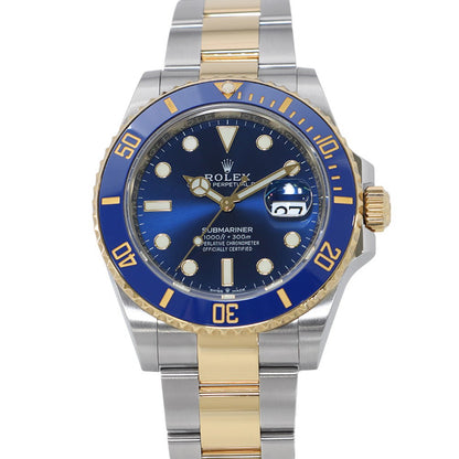ROLEX Submariner - Date W40mm Stainless Steel K18YG Blue Dial126613LB