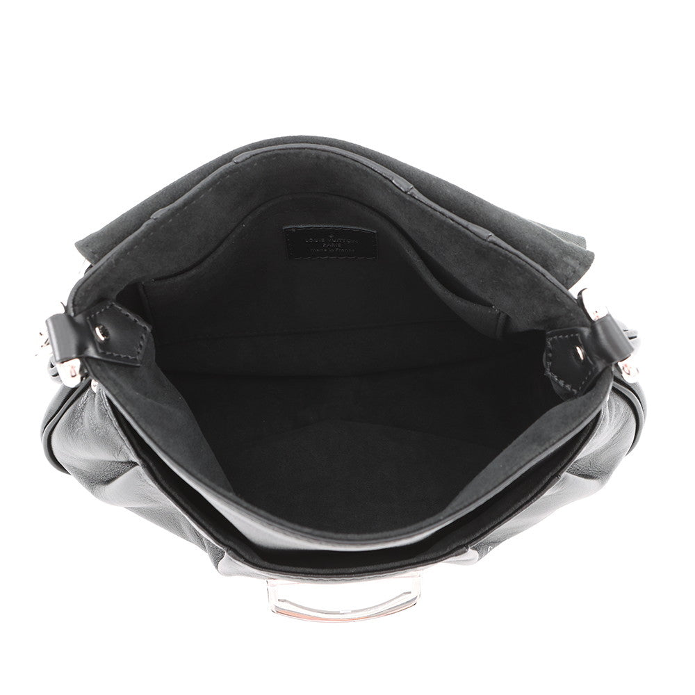 LOUIS VUITTON Sunset Vibe NoirM12192 Lamb Leather Monogram