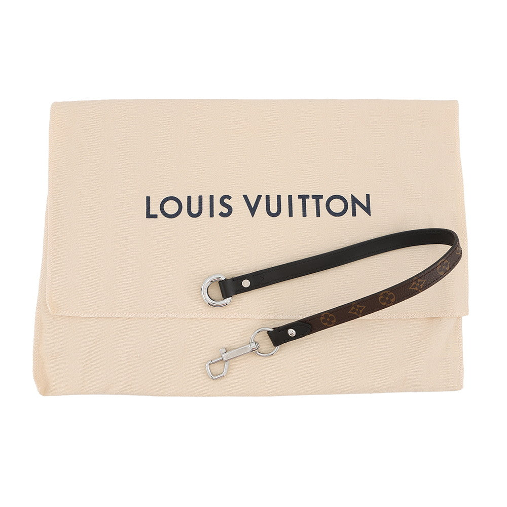 LOUIS VUITTON Sunset Vibe NoirM12192 Lamb Leather Monogram